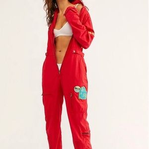 NWT Free People Lena Flight Jumpsuit